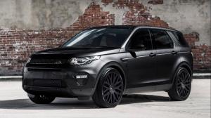 Land Rover Discovery Sport Black Label Edition by Project Kahn 2016 года